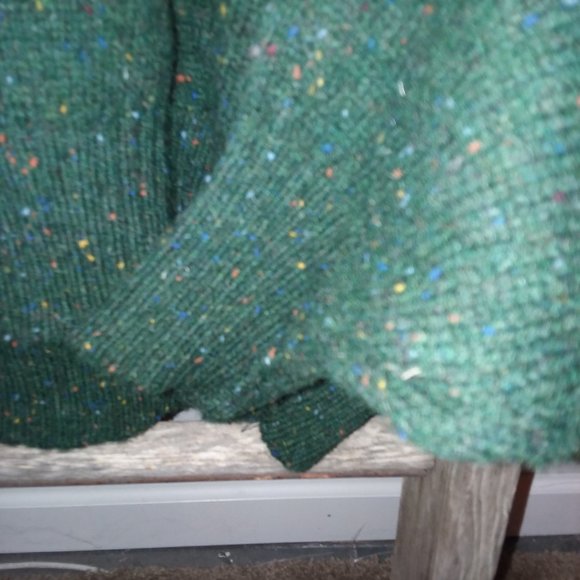 Pendleton Evergreen Shetland 100% Virgin Wool Sweater - Picture 4 of 15